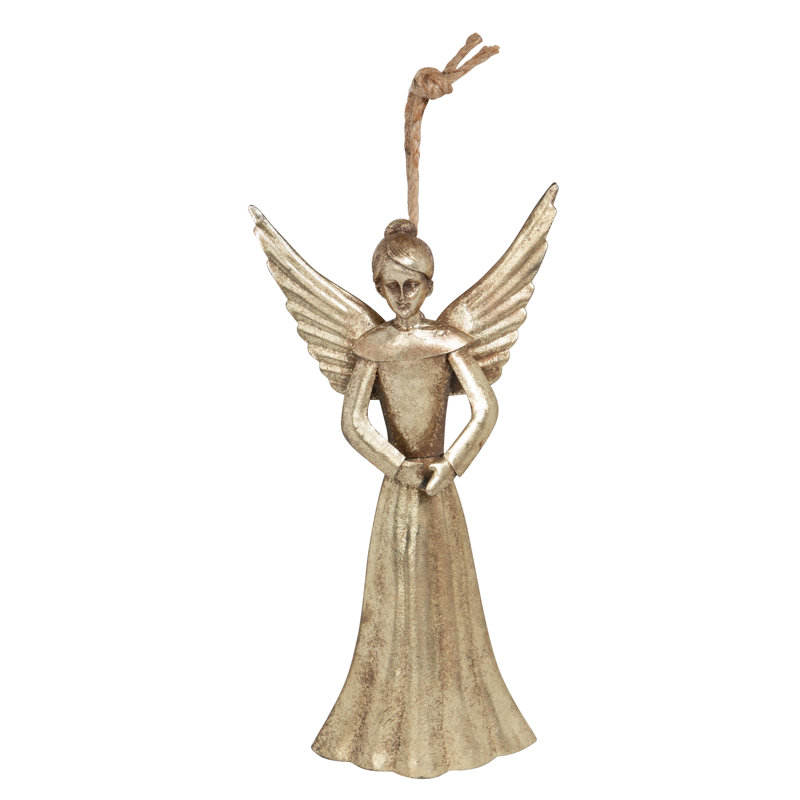 Angel Iron Bell, 14"H, 9.75"h