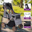 Foldable Pet Stroller For Small And Medium Dogs-107725250