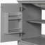 Ensemble de meuble-lavabo sur pied simple 30 po avec plateau Randesha