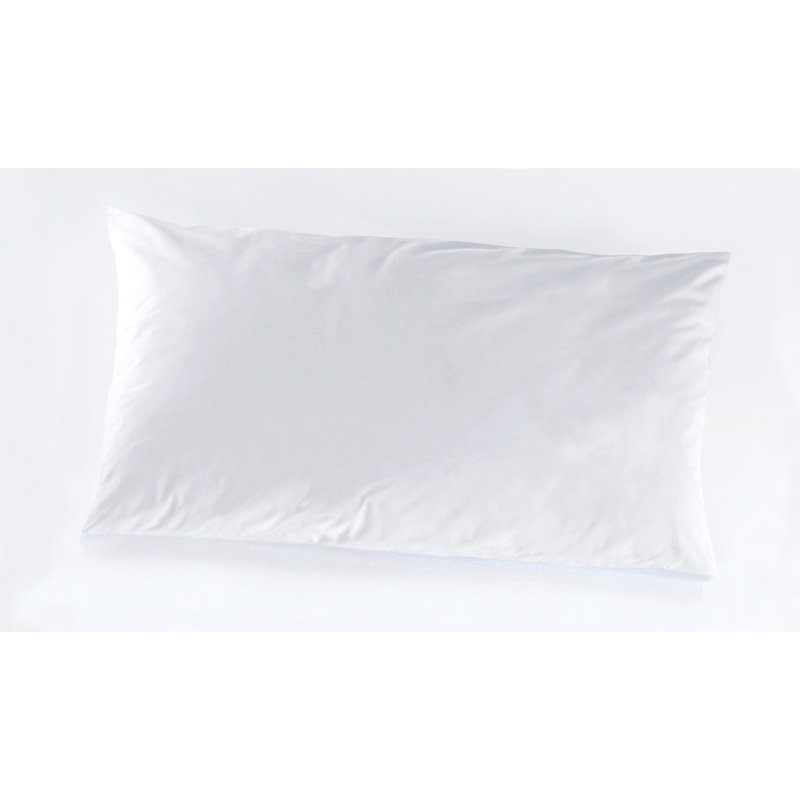 Rosalinda 100% Cotton Jersey Knit Pillow Case, Orange, 40 x 80cm