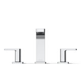 Parallel™Widespread Bathroom Faucet, 3-Hole Two Lever Handle Bathroom Sink Faucet, 1.2 GPM