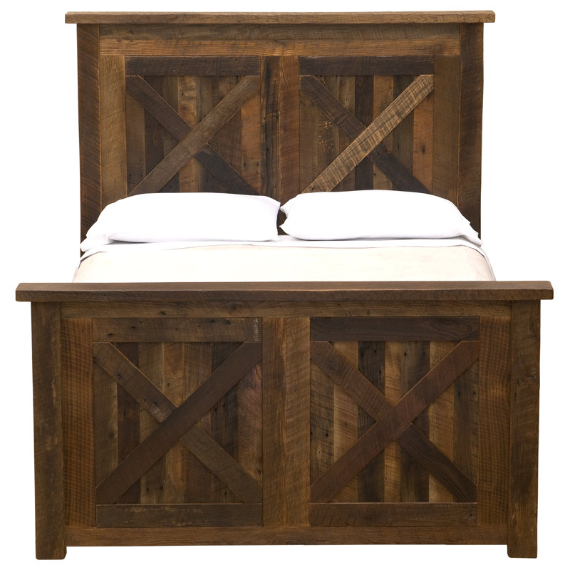 Lit de grange Fireside Lodge Barnwood, Grand lit