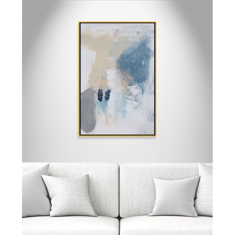 Coastal Carnival II Print by Casa Fine Arts, No Mat, 37.5" H x 25.5" W x 2" D, Gold Floater Framed Canvas