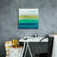«Sunset 49» par Hilary Winfield, art mural sur toile, 37 po x 37 po-1972106068