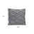 Grampy Transitional Grey Throw Pillow