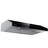 36'' 900 CFM Under Cabinet Range Hood in Black with Remote Control-70643331