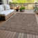 Naadiya Washable Floral Indoor / Outdoor Rug