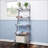 Versatile 5-Tier Ladder Shelf for Extra Storage and Stylish Display-1249443686