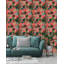 Rouleau de papier peint Barkley Tiger in The Tropical Jungle-255926784