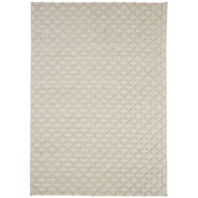 Wool Geometric Rug
