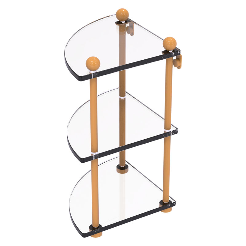 Tablette flottante Prestige Regal, Jaune doré