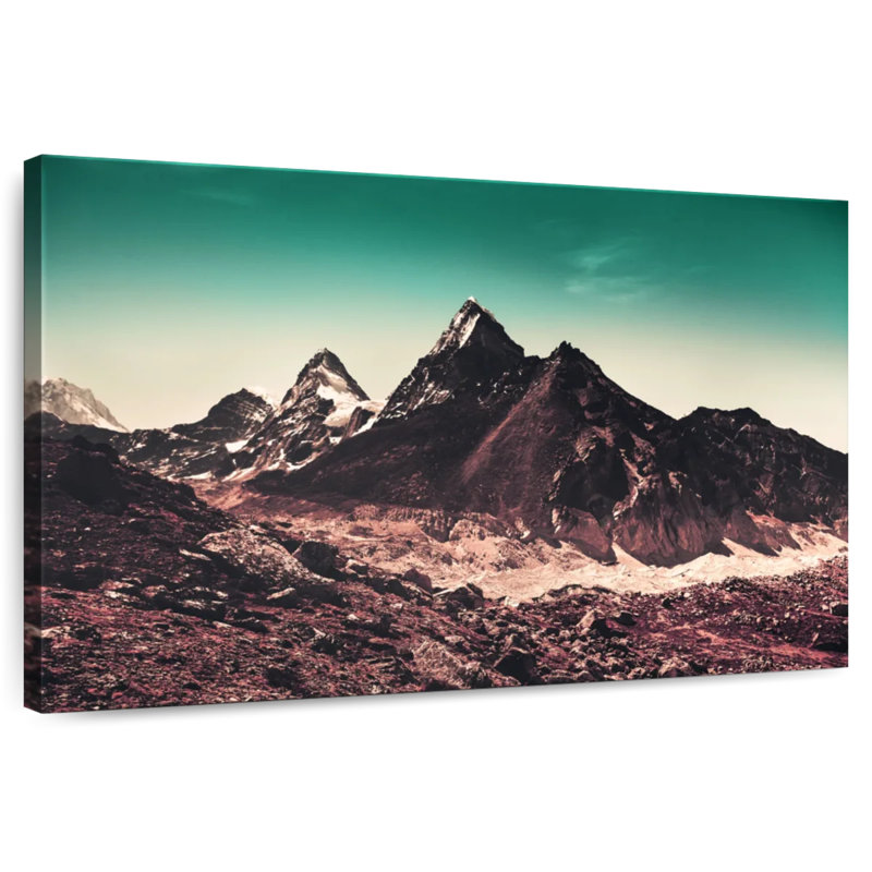 Alvord Himalayas Mountain Range, 26" H x 39" W