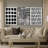 Square Print  -Custom Wrapped Gallery Canvas - 3 Pieces-733735721
