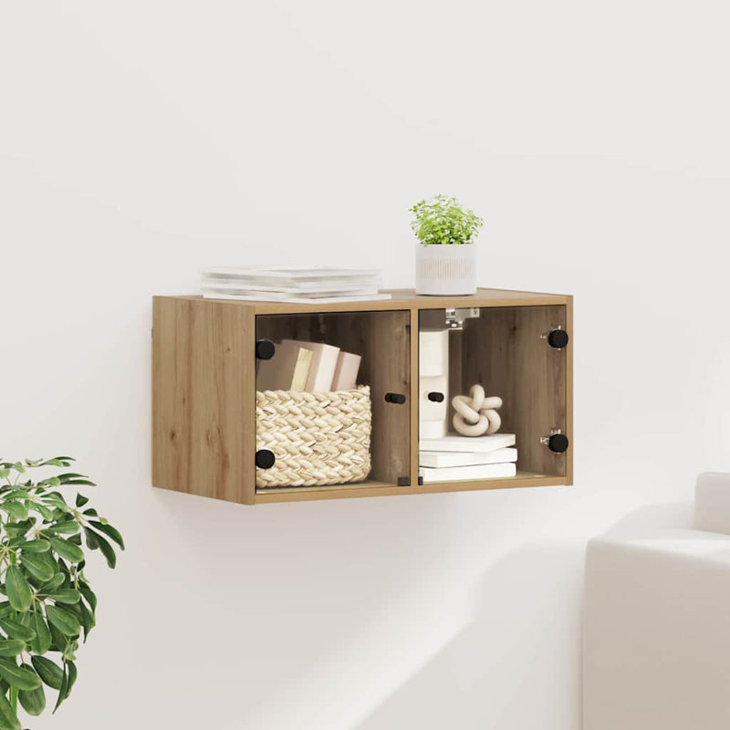 Bathroom Cabinet, Artisan Oak