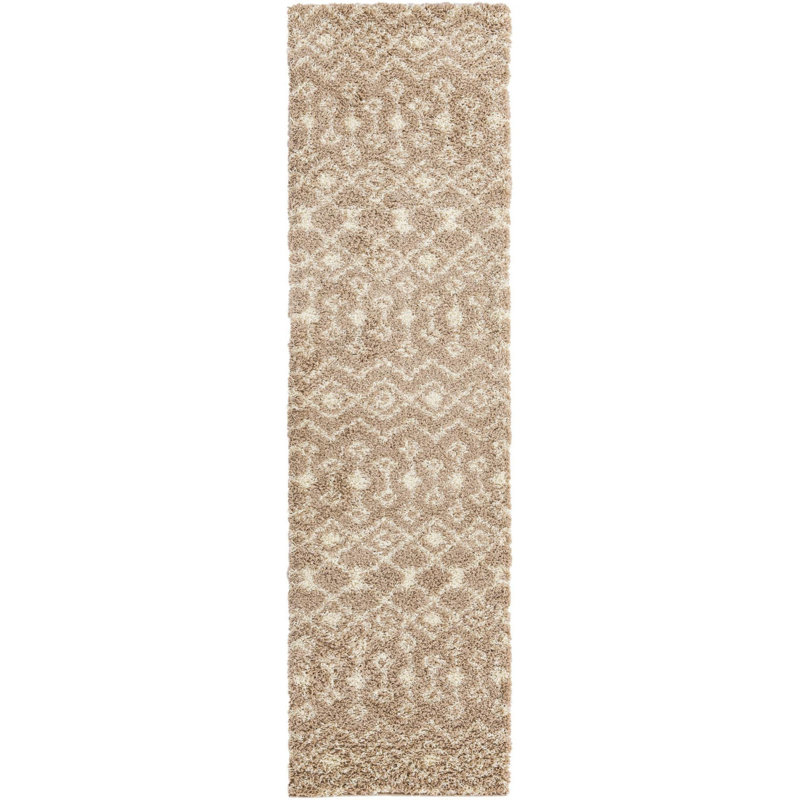 Abstract Indoor Rug, Runner 2'7" x 10'