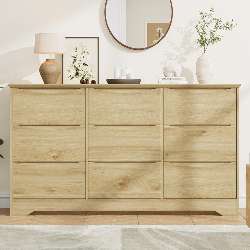 Commode 9 tiroirs Modern