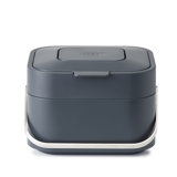 Stack 1 Gallon Food Waste Compost Bin with Odor Filter and Ventilation