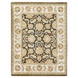 One-of-a-Kind 7'11" X 9'11" Hand Knotted Area Rug