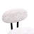2Pcs Bar Stools Set with Backrest, S-shaped Barstools,Floral Print Upholstered Dining Chairs-2039727639