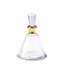 Cone Decanter-Gold