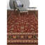 High-Quality Hand-Knotted Red Area Rug