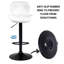 Tabouret pivotant à hauteur réglable Josephine-62698571