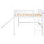 Lit mezzanine blanc avec espace et glissade amovible-890366821-890366822