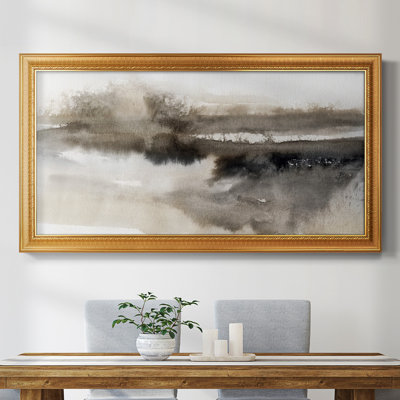 Serenity Lake - peinture sur toile à cadre unique