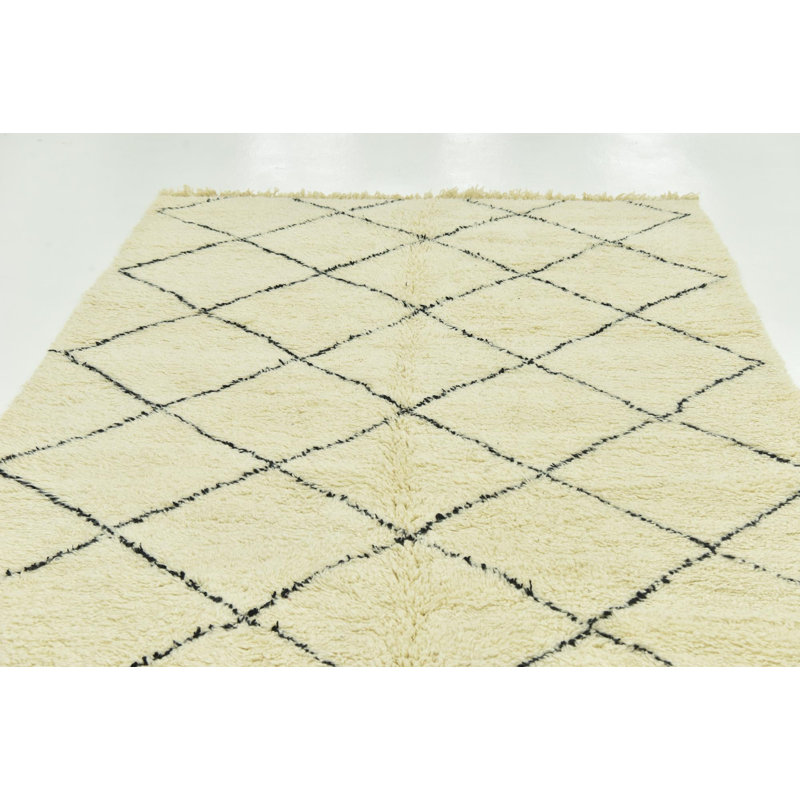Tapis ivoire Julian