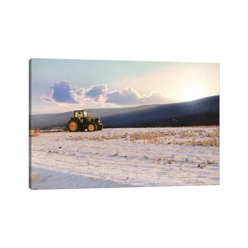 Waiting by Lori Deiter - Wrapped Canvas Print, 20.32 cm H x 30.48 cm W