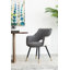 Chaise avec accoudoirs en tissu Raffo-981394951