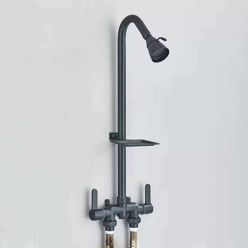 Diverter A-Frame Sign Holder with Rough in-Valve
