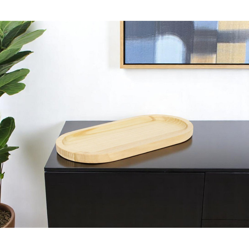 Plateau de meuble-lavabo ovale 12 po