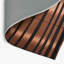 Tapis intérieur / extérieur brun HorizontalStripes-182746171