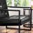 Zaen Faux Leather Armchair-1170470995