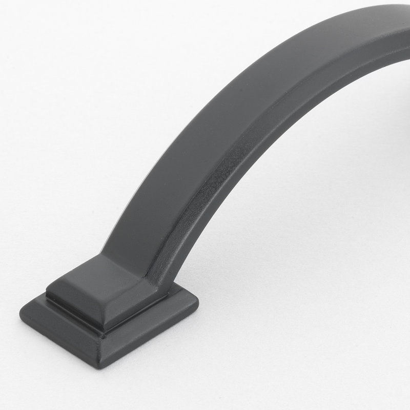 3" Center to Center Arch Pull, Matte Black