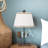 Polyresin Table Lamp (Set of 2 )