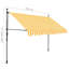Dakota Fields Fabric Cover Retractable Patio Awning-1274394359-1297690452