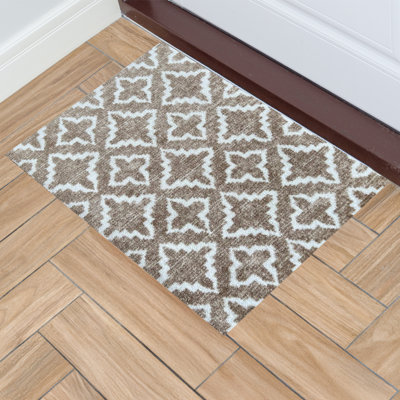 Maltese Sand Small Washable Floor Mat