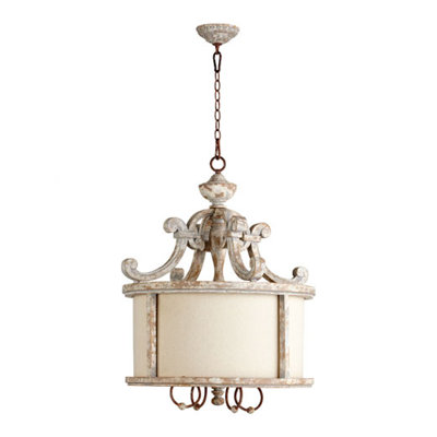 Luminaire suspendu 4 lumières Loveland