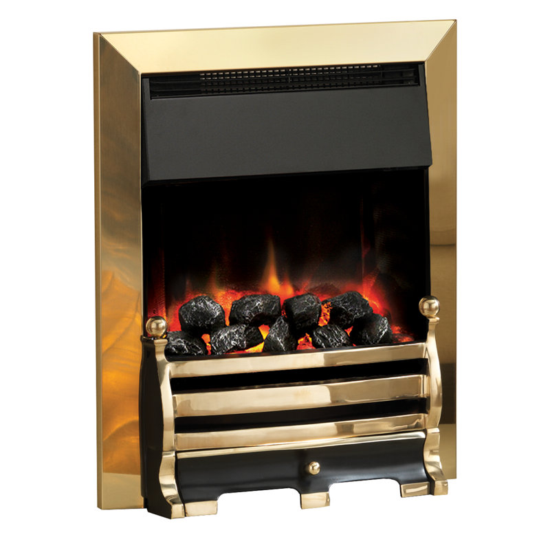 Darwin Belfry Heating 49.5cm W, Brass