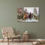 «Red Barrel Studio® Ferris, Jean Leon Gerome», reproduction d'art sur toile tendue: The Landing of William Penn-628669831