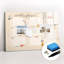 Magnetic Glass Dry Erase Board