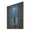Blue Touareg Melody Moonlight - Tribal africain sur bois-1582509813