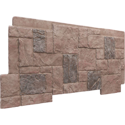 EverStone Castle Rock Faux Stone Panel