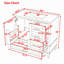 Meuble-lavabo simple contemporain en bois avec porte à fermeture en douceur, lavabo en céramique et tiroirs de rangement-548881054
