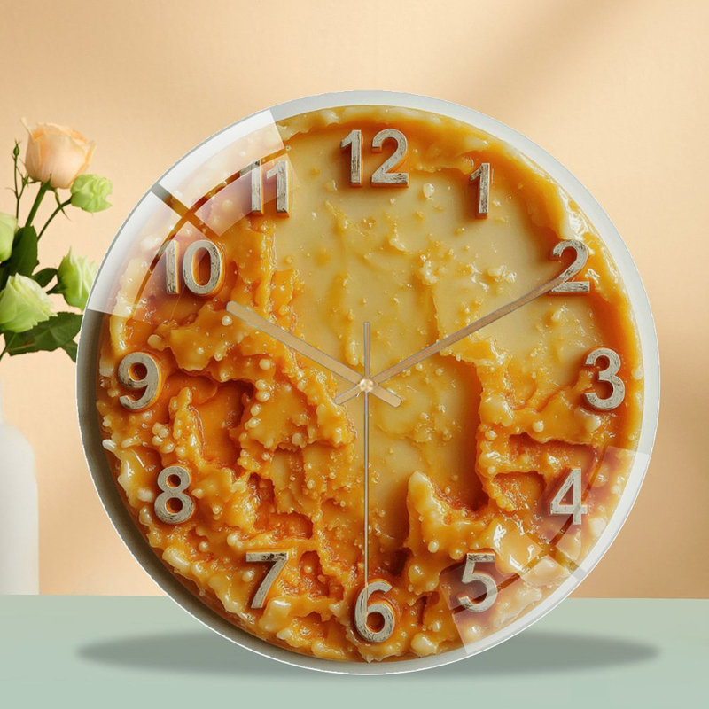 Horloge murale créative 12 po