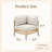 Modular Outdoor Sectional Sofa, PE Rattan Patio Conversation Set, All Weather Wicker Patio Furniture With Cushions