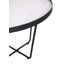 Ceslie Tray Top Trestle Nesting Tables