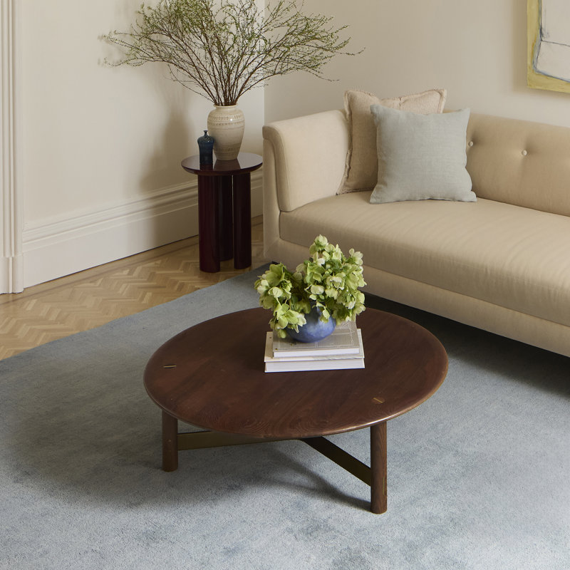 Alder Rug Hand Loomed Wool  Rug, Rectangle 7'6" x 9'6"